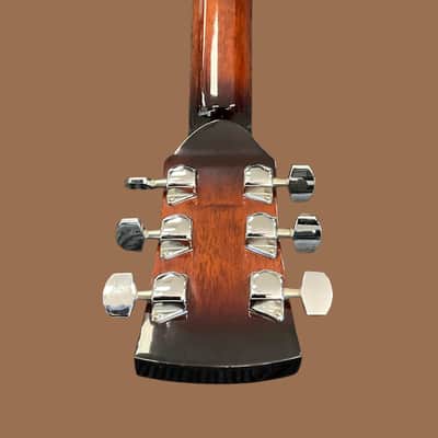 Ibanez PF20TV Dreadnought Acoustic Guitar 1991 Made in Korea Sunburst image 5
