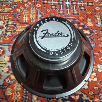 Eminence Fender Special Design 12” Guitar Speaker 8 Ohm Replacement Speaker image 1