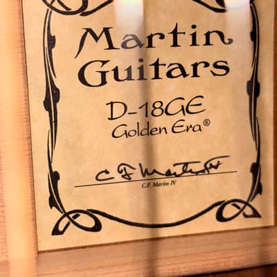 Martin D-18GE '1934' Golden Era 2005 image 7