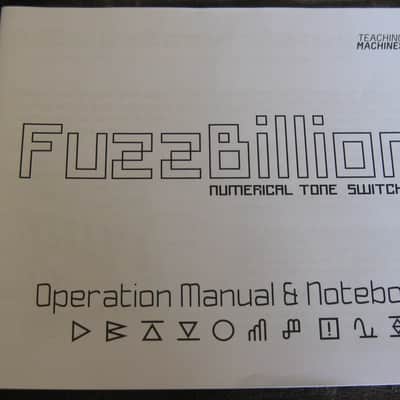 Teaching Machines FuzzBillion Numerical Tone Switching Fuzz/Distortion Pedal image 8