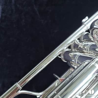 Vincent Bach Mercury Mt Vernon N.Y. cornet case mouthpiece GAMONBRASS image 10