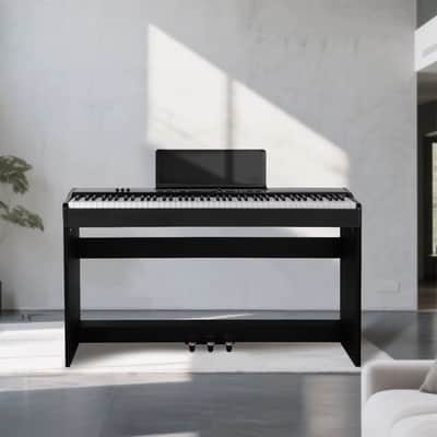 D5 Portable 88-Key Digital Piano | Weighted Hammer Action Keyboard with 3 Pedals, USB/MIDI – For Adults & Kids image 2