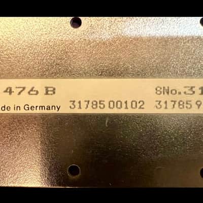 NEUMANN V486B PAIR (Consecutive Serial Numbers)- Black image 6