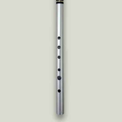 Dixon DX006D Traditional Alloy High D Tuneable Whistle, Key of D imagen 3