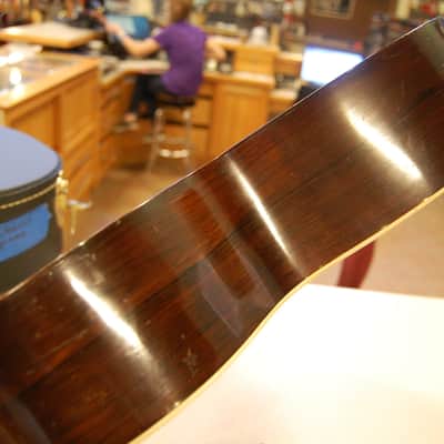 Harwood Parlor Guitar 1930's - Brazilian Rosewood - RARE! image 10