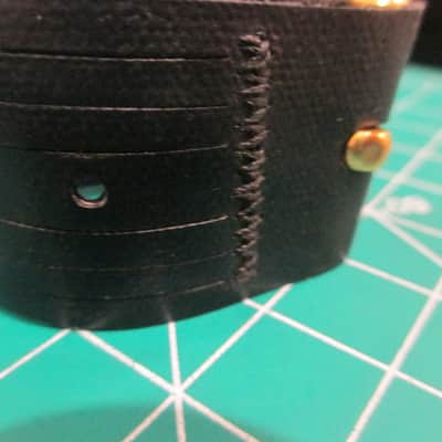 Rovner Dark 3RL bass clarinet ligature (without mouthpiece cap) image 2