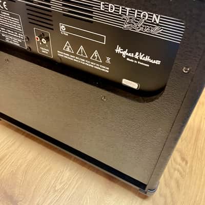 Hughes & Kettner Edition Blue 60R – 1x12" Solid State Guitar Combo – Warranty image 11