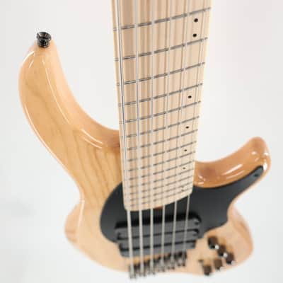 Dingwall Combustion 3X 6-String Multi-Scale Bass - 3-Pickup Natural  w/Maple Fretboard image 8