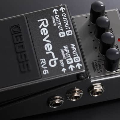 BOSS RV-6 Reverb Effects Pedal image 5