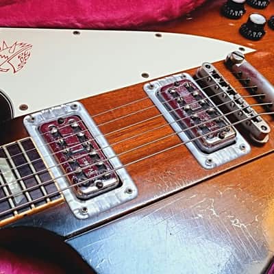 Gibson Firebird USA 1991 - Vintage Sunburst image 6