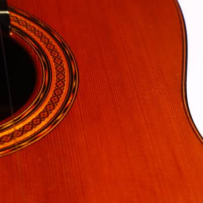 Marcelino Lopez Nieto classical guitar 1977 - rare and beautiful sounding Spanish guitar image 14