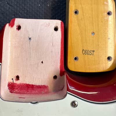 2017 Fender Japan Traditional 60'S Stratocaster - Torino Red Finish - Made in Japan - Pro Set Up! w Perfect Frets/Action/Intonation image 20