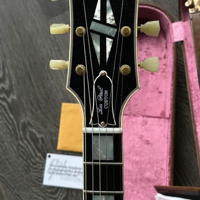 Gibson Les Paul Custom 1954 Aged Historic Reissue 4kg Light image 6