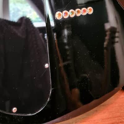 Gibson Blueshawk 1998 - Gloss black image 14