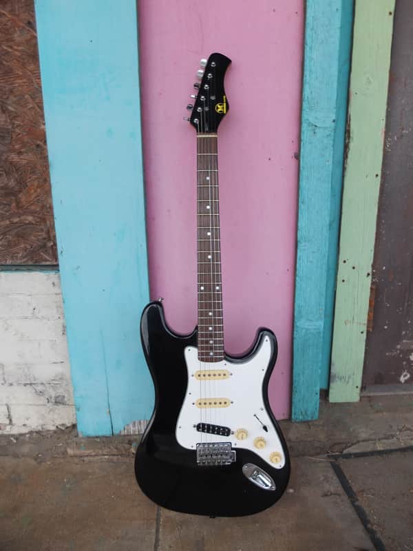 Hondo H-76 70s - Black image 1