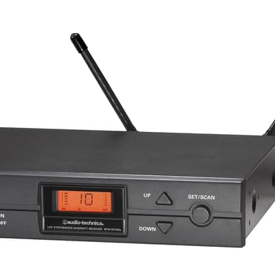 Audio-Technica ATW-R2100BI Wireless Receiver, 487.125-506.500 MHz image 5