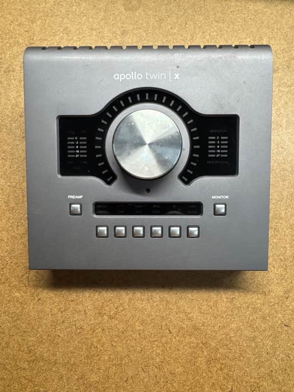 Universal Audio Apollo Twin DUO MKII Thunderbolt Audio Interface 2019 - Present - Dark Grey image 1