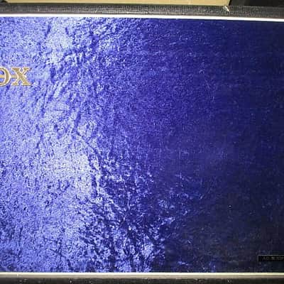1973 VOX AMP AC 30 TOP BOOST - made in UK image 2