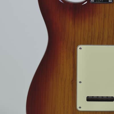 Fender American Professional II Stratocaster with Maple Fretboard - Sienna Burst image 11
