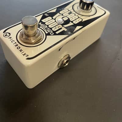 Pigtronix Class A Boost Micro 2018 - White / Black image 3