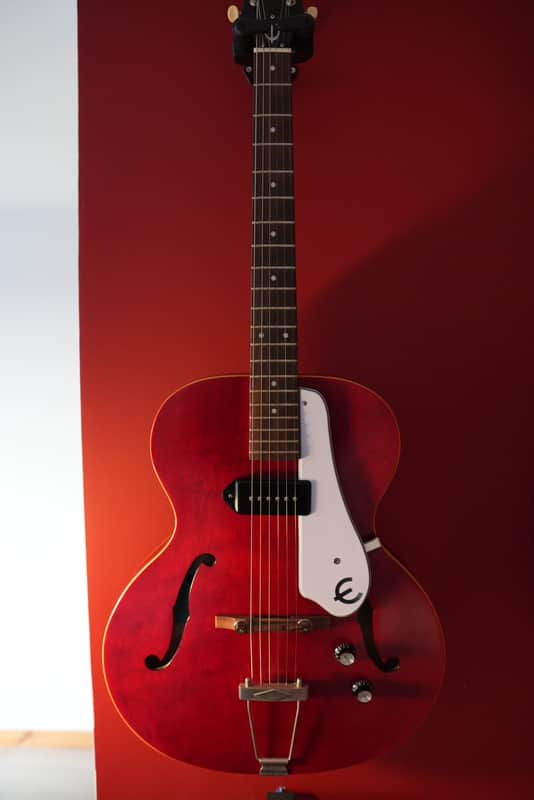 エピフォン センチュリー 1966 復刻 Epiphone Century Epiphone Inspired by '66 Century Archtop | Reverb