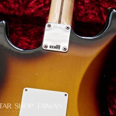 2018 Fender Custom Shop 1957 Stratocaster Journeyman Relic-Sunburst. image 18