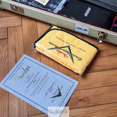2016 Fender 69 Strat Closet Classic Yellow image 18