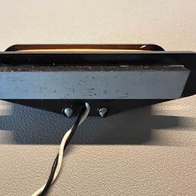 Fender MIJ Japan Stratocaster Vintage Ceramic Bridge Pickup from 1995 image 4