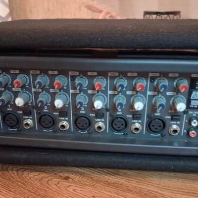 Behringer PMP518M with Rack Case & Cover image 3