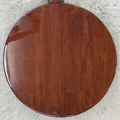 Dean Backwoods Model BW2E 5 string Electric Banjo with Mahogany Resonator image 4