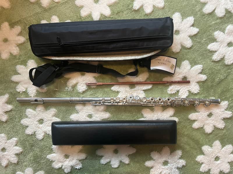 Solexa 201 Flute – Full Setup w/ Hard Case, Travel Case, Cleaning Kit + Plugs image 1