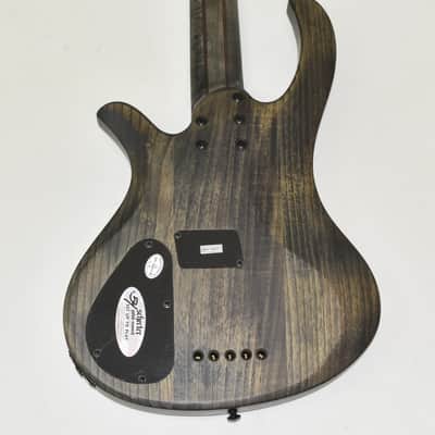 Schecter Riot-5 Electric Bass Satin Inferno Burst B-Stock 1379 image 6