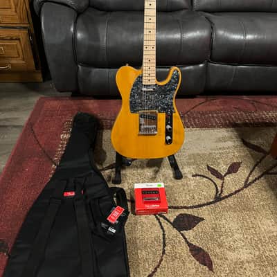 Squier Affinity Telecaster with Maple Fretboard HOT RODDED and MODDED image 7