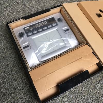 Korg KP-1 Kaoss Pad 1 2000s - Silver image 8