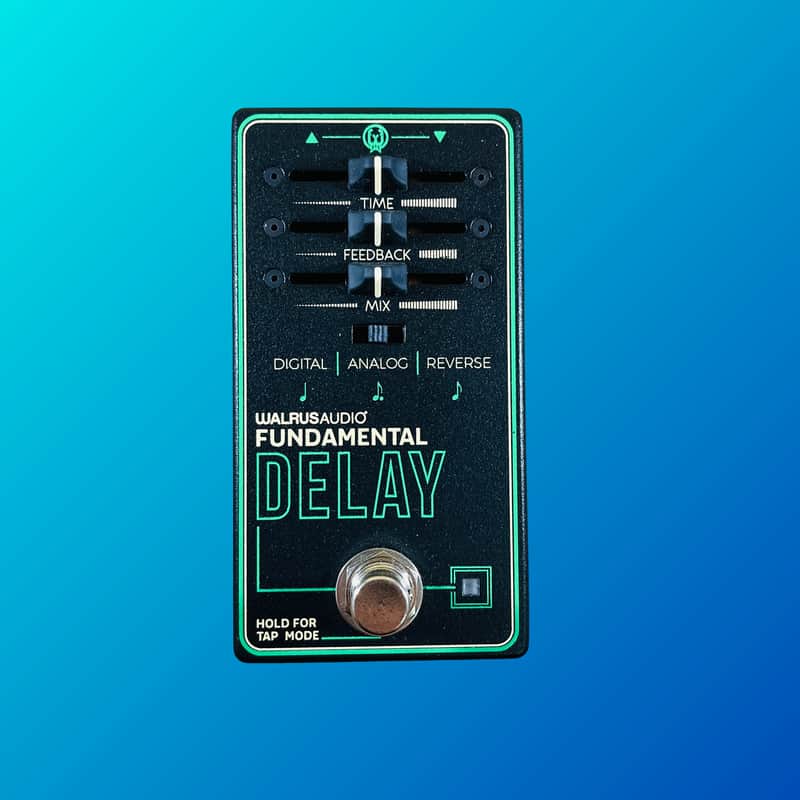 Walrus Audio Fundamental Delay