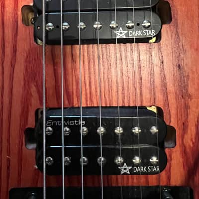 Custom Headless 7-String Guitar w/ Sophia Tremolo image 2