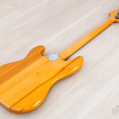 1974 Greco Electric Bass PB-420N Vintage P Bass Natural Japan w/ Fender USA Pickup image 14