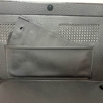 JVC Carrying Case CB-4E for 1636 and 1635 Cassette Deck with vinyl cover sheet image 9