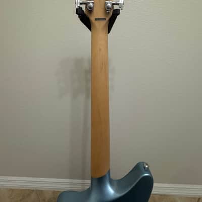D'Angelico Premier Bedford Semi-Hollow with Tremolo - Ice Blue Metallic image 7