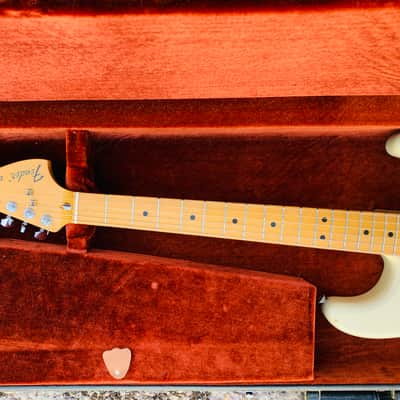 1986 Fender Japan ST72-115 Stratocaster (E-Series) w/ Original US Pickups & Vintage Hardcase image 9