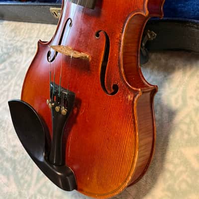 Ernst Heinrich Roth - Bubenreuth, Germany 4/4 Violin 1956 image 12