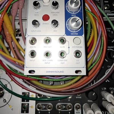 Dannysound Dynamics Compressor\Expander\EQ\Harmonic Exciter image 4