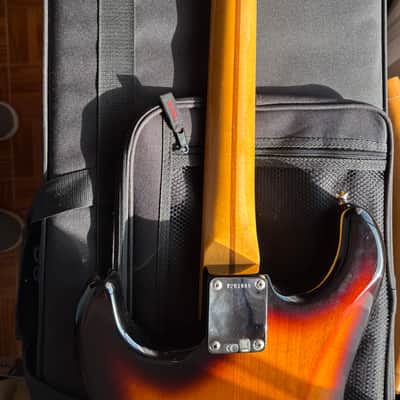 Fender Stratocaster American Vintage 57 reissue 2011 image 5