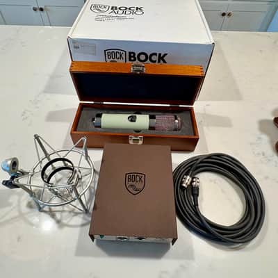 Bock Audio 241 Tube Condenser Microphone – Serial #0071 – Mint Condition image 3