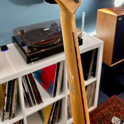 Fender Custom Shop Masterbuilt Chris Fleming Eric Clapton "Blackie" Tribute 2006 - Black Relic image 19