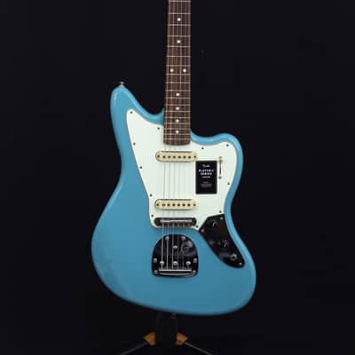 Fender Player II Jaguar Mex Aquatone Blue image 1