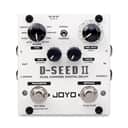 Joyo Audio D-Seed II Stereo Delay Guitar Effects Pedal w/ 8 Modes, Tap Tempo