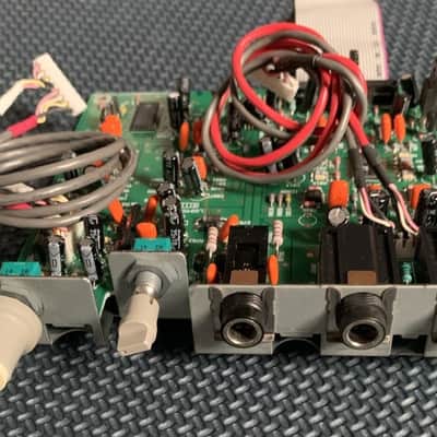 Akai S6000 Front Panel Inputs / Headphone / Controls