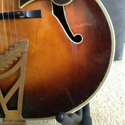 D'Angelico Excel 1946 Sunburst image 8