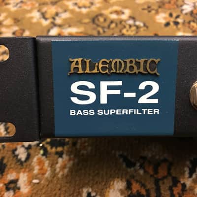 Alembic SF-2 Bass SuperFilter Super Filter Very Rare Wow! image 2